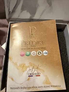 Prédiré Timeless Radiance Thermal Mask — White